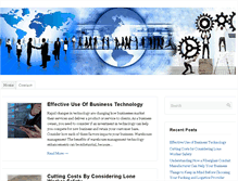 Tablet Screenshot of businessgeneral.org
